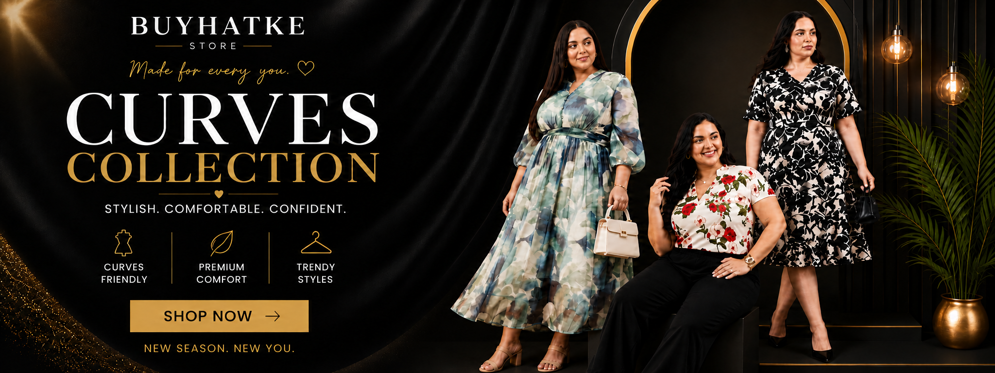 Women's Curves Collection – BuyHatke Store