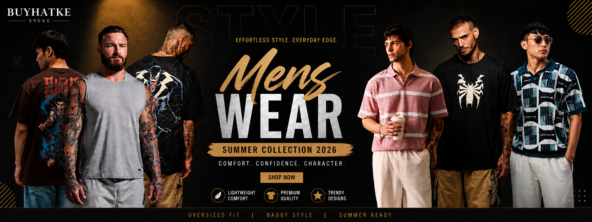 Mens Wear New Season – BuyHatke Store