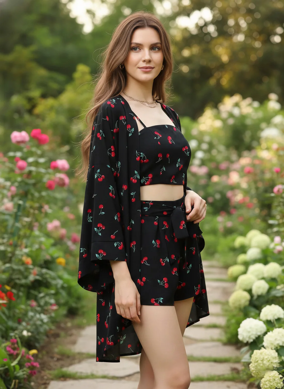 Denim Co-ord Set