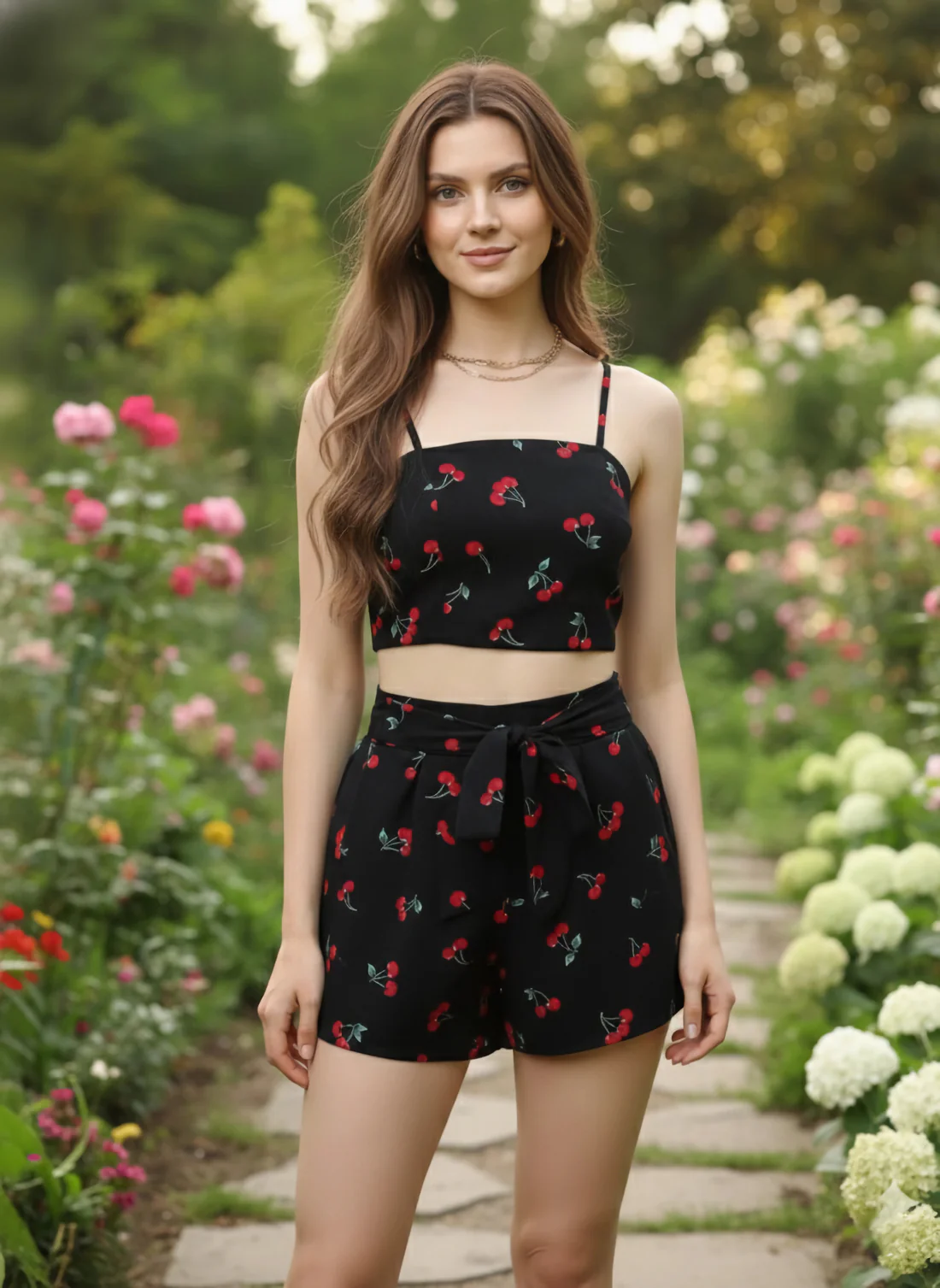 Denim Co-ord Set