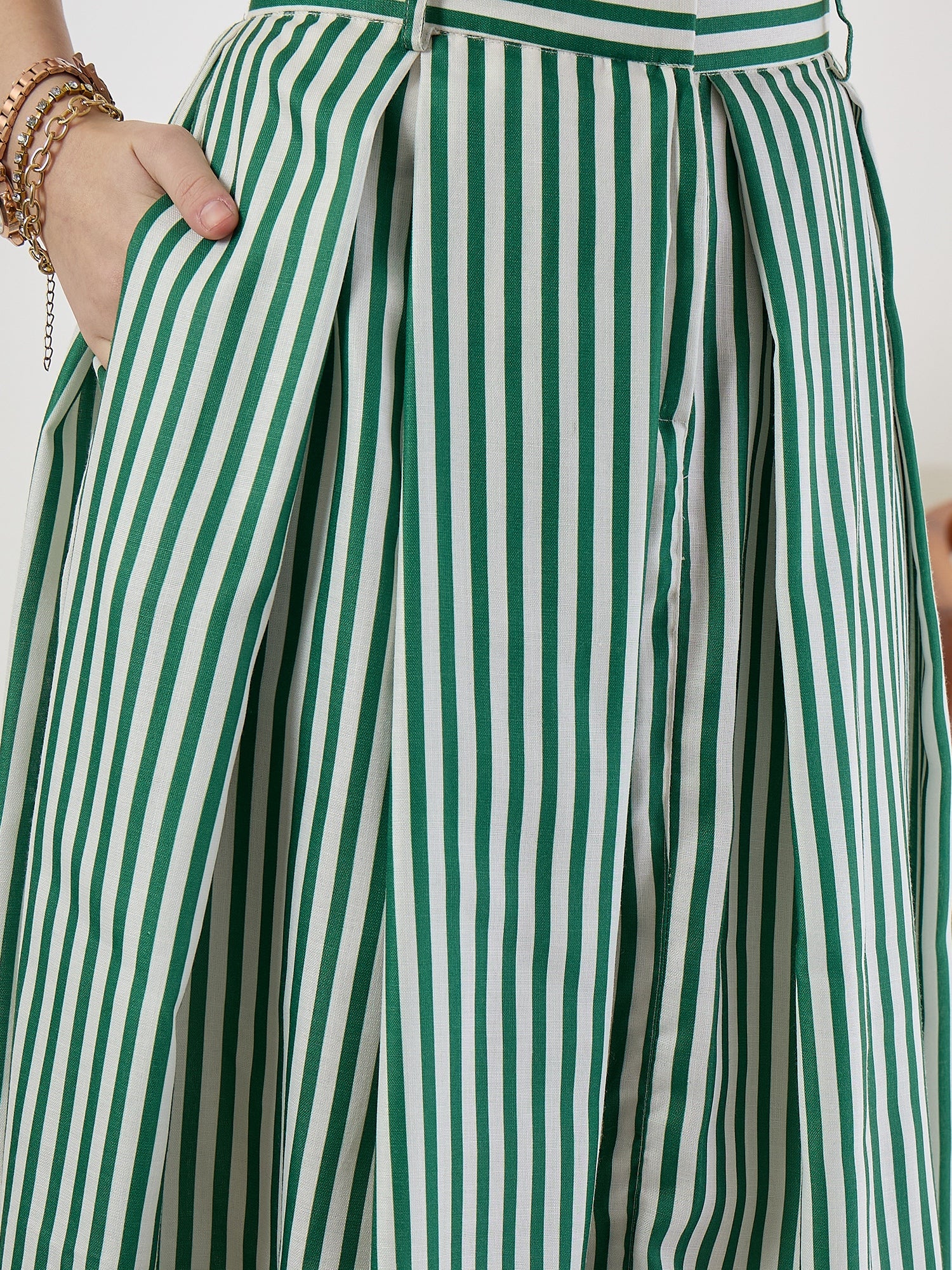 Striped Co-ord Set