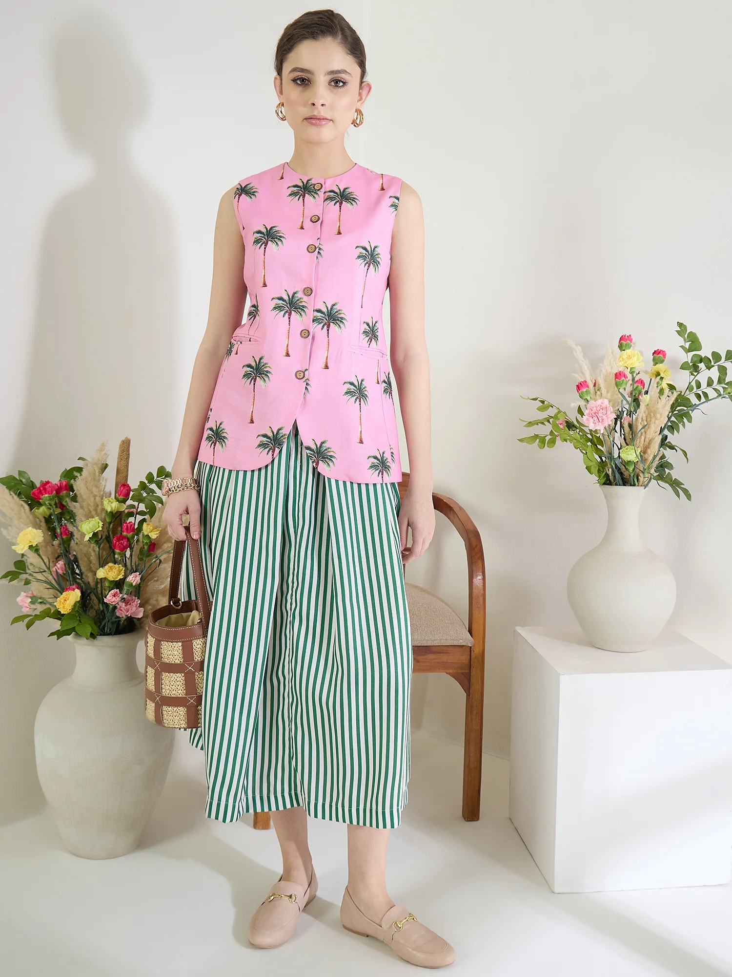 Striped Co-ord Set
