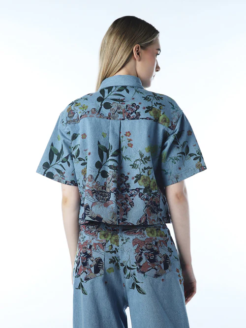 Patterned Lounge Co-ord