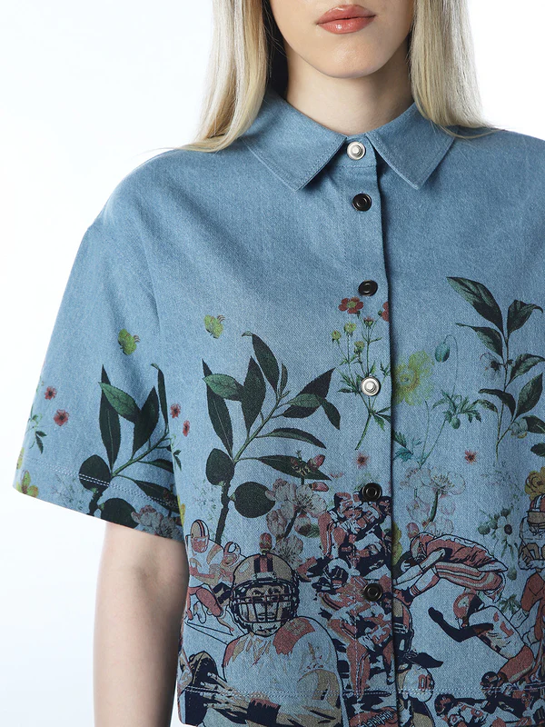 Patterned Lounge Co-ord