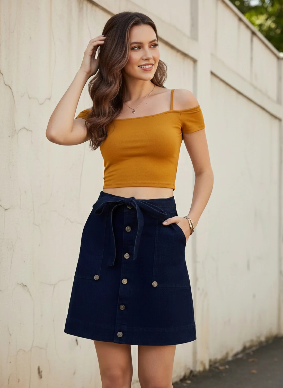 Tapered Jeans