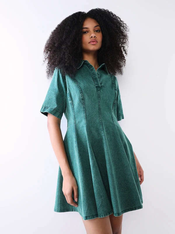 Halter Neck Dress