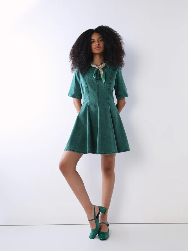 Halter Neck Dress