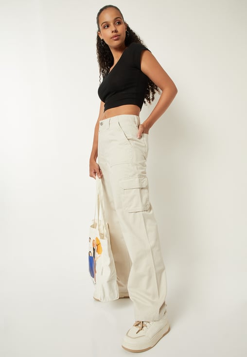 Straight Fit Pants