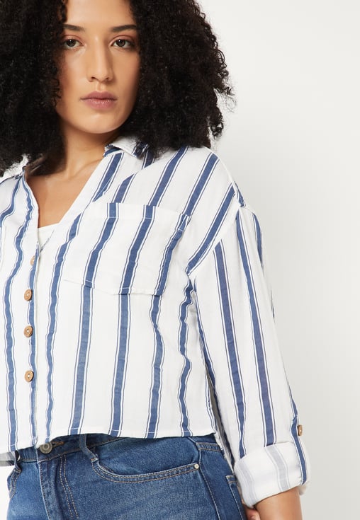 Sheer Chiffon Shirt