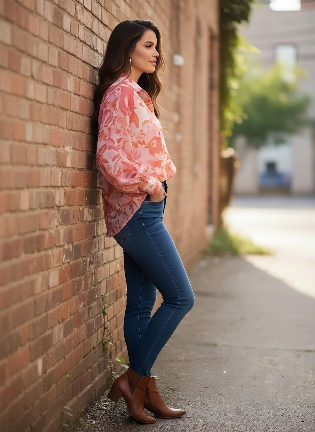 Front Knot Shirt