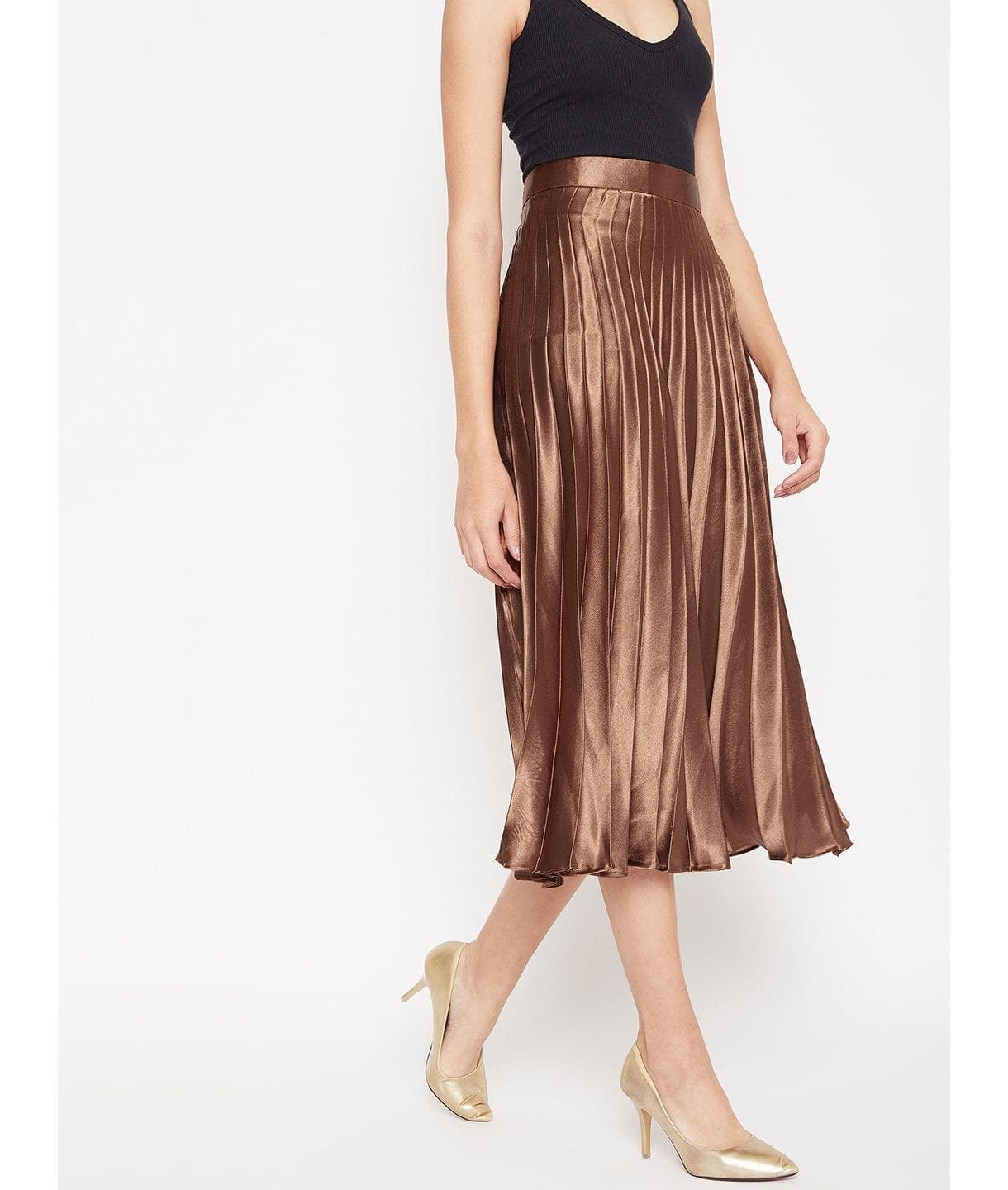 Mini Pleated Skirt
