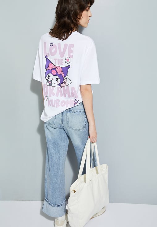 Pleated Front Top