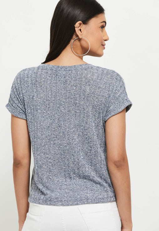 Knot Front Crop Top