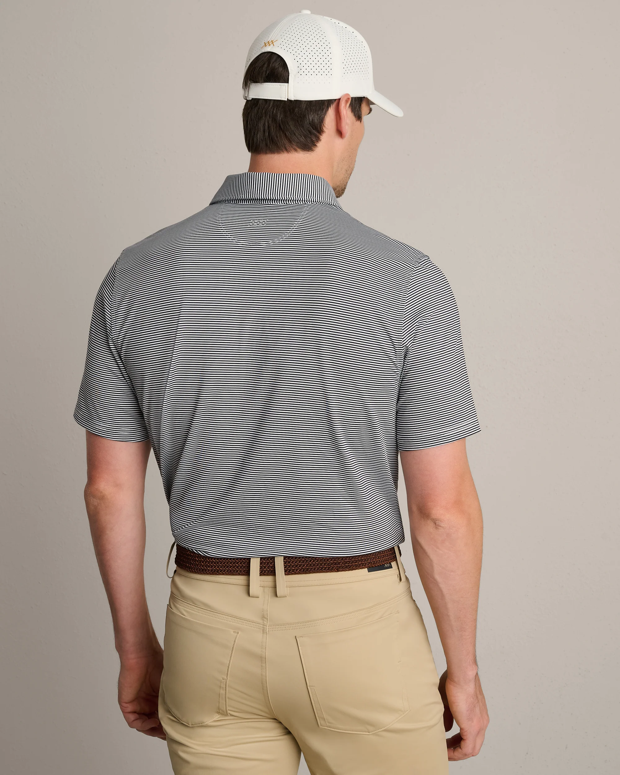 Slim Fit Solid Polo