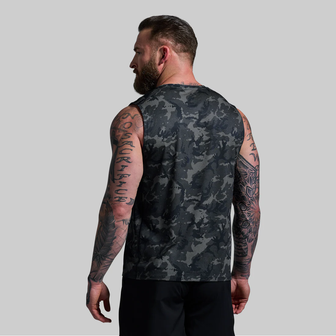 Solid Rib Tank Top